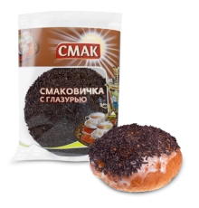 Булочка Смаковичка Смак 50гр