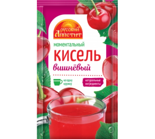 Кисель Вишневый Русский аппетит 30гр