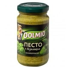 Соус Песто с базиликом Долмио 180 гр