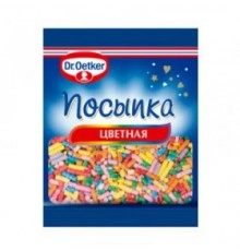 Посыпка цветные палочки Dr.Oetker 10 гр