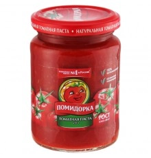 Томатная паста Помидорка 270 гр