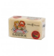 Мыло туалетное Банное Невская косметика 140 гр