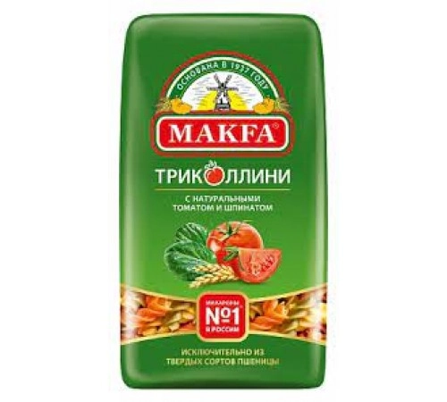 Макароны Триколлини Макфа 450гр Макароны Триколлини Макфа 450гр