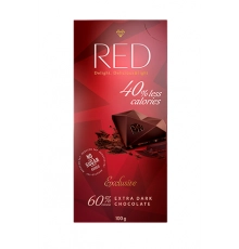 Шоколад темный Delight Extra Рэд 100 гр 60%