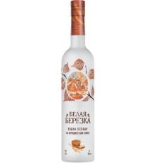Водка Белая берёзка на бородинском хлебе 0,5 л. 40%