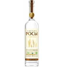 Водка Чистые Росы из ржаного зерна 0,5 л. 40%