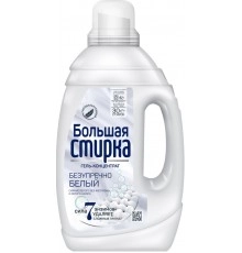 Гель для стиpки Белый Большая стирка 1,2л