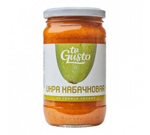 Икра кабачковая TeGusto 380 гр Икра кабачковая TeGusto 380 гр