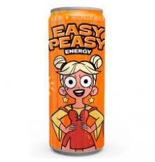 Напиток энергетический Манго-апельсин EASY PEASY 450мл