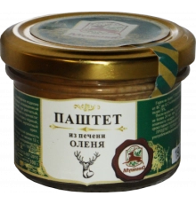 Паштет из печени оленя Мушкино 100гр