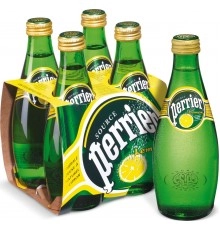Вода минеральная газированная Perrier 0.33л