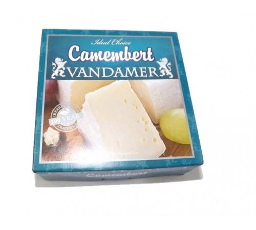 Сыр мягкий с плесенью CAMAMBERT Vandamer 125 г Сыр мягкий с плесенью CAMAMBERT Vandamer 125 г