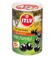 Маслины б/к ИТЛВ 314 мл