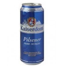 Пиво Кайзердом Пилсенер ж/б 0,5л 4,7%