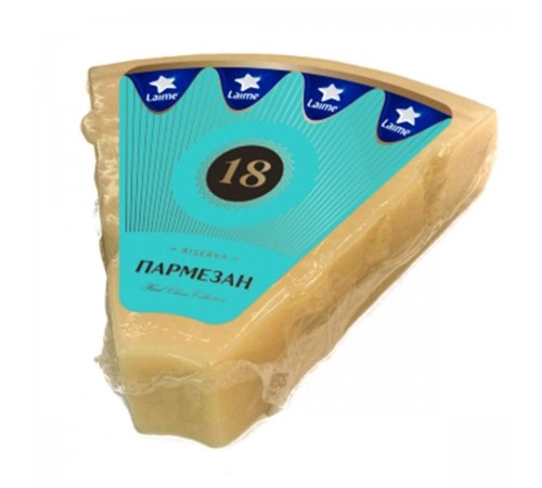 Сыр Пармезан Ризерва-18 40% Лайме 180 гр