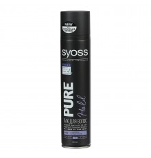 Лак для волос Pure hold Syoss 300мл