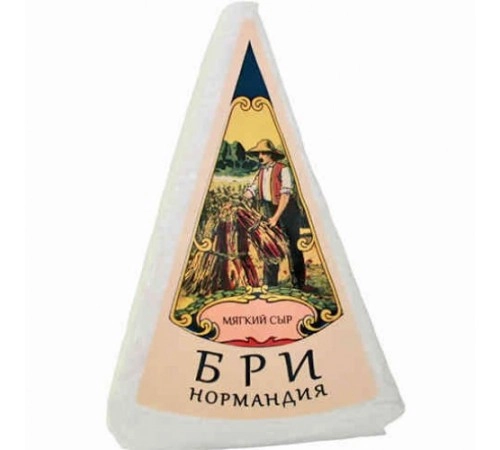 Сыр Бри Нормандия 100 гр 50% Сыр Бри Нормандия 100 гр 50%