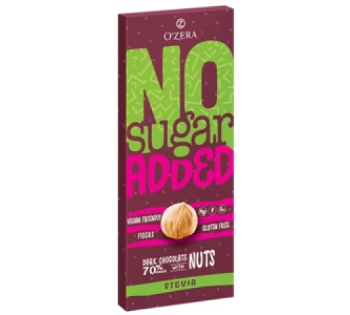 Шоколад горький Dark&Nuts O`Zera 90гр