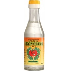 Кислота уксусная 70 % 180 мл
