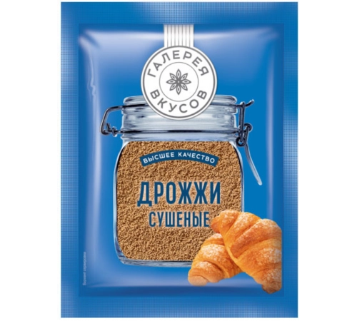 Дрожжи сухие Галерея Вкусов 10 гр Дрожжи сухие Галерея Вкусов 10 гр