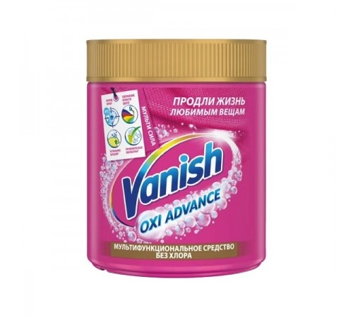 Пятновыводитель для тканей VANISH OXI 400 гр