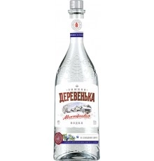 Водка Зимняя деревенька можжевеловая 0,5 40%