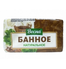 Мыло туалетное Банное Весна 140 гр