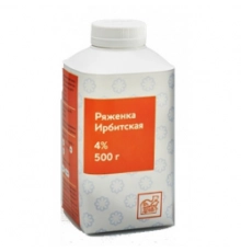 Ряженка Ирбитская 0,5 л 4,0%