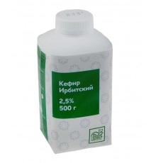 Кефир Ирбитский 0,5 л 2,5%