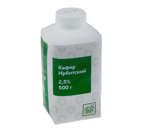Кефир Ирбитский 0,5 л 2,5%