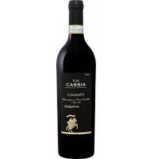Вино Виа Кассия Кьянти Резерва кр.сух 12,5% 0,75 л