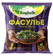 Смесь овощная Фасулье Бондюэль 400г