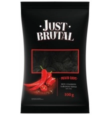 Чипсы картофельные Тайский перец Just Brutal 85гр