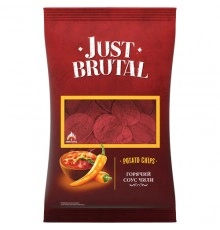 Чипсы картофельные Соус чили Just Brutal 85гр