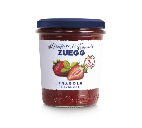 Конфитюр Клубника Zuegg 320 гр Конфитюр Клубника Zuegg 320 гр