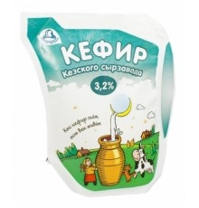 Кефир Кезский сырзавод 400 г 3,2%