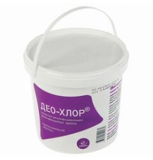 Средство дезинфицирующее в таблетках Деохлор 90шт