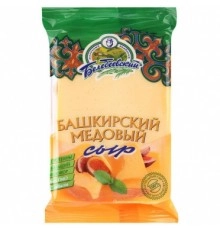 Сыр полутвердый Башкирский Медовый Белебеевский 220 г 50%