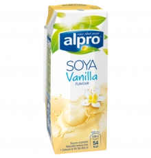 Напиток соевый ванильный  ALPRO 0,25 л