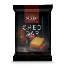 Сыр Чеддер красный Cheese Gallery 200гр 50%