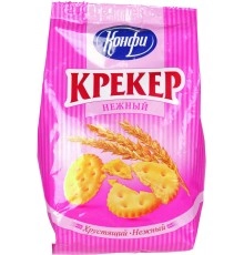 Крекер Нежный Конфи 220гр
