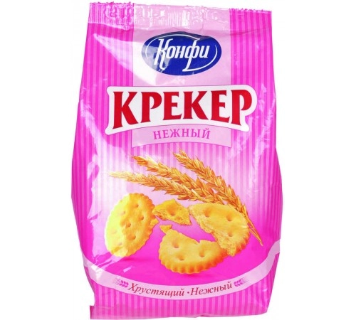 Крекер Нежный Конфи 220гр Крекер Нежный Конфи 220гр