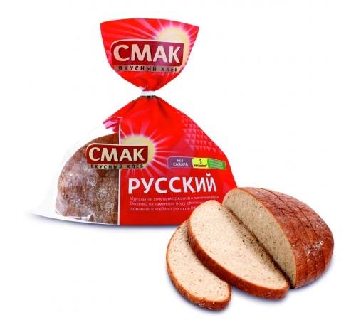 Хлеб Русский СМАК 300 гр Хлеб Русский СМАК 300 гр