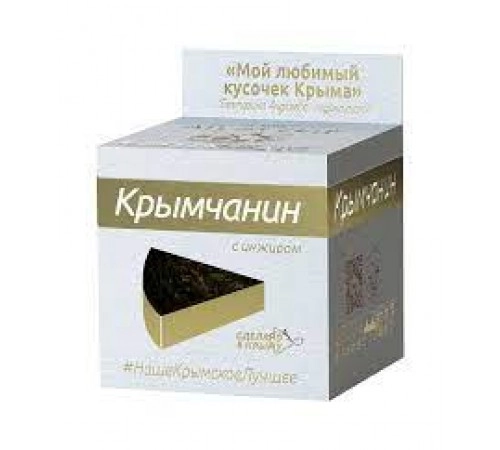 Сыр с инжиром Крымчанин 170гр 50%