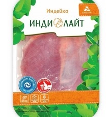 Филе бедра из мяса индейки Индилайт 410гр