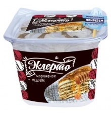 Мороженое медовик Эклерто 100г