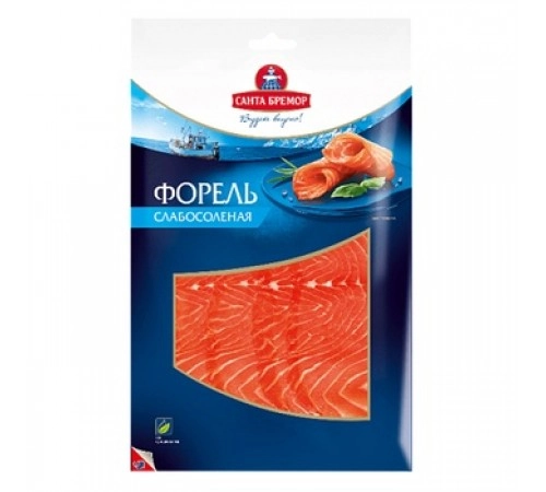 Форель филе кусок с/с Санта Бремор 100гр