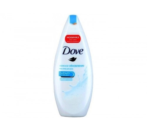 Гель-скраб для душа DOVE нежное обновление 250 мл