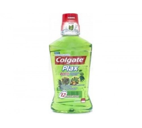 Ополаскиватель для полости рта COLGATE ПЛАКС кора дуба 500мл