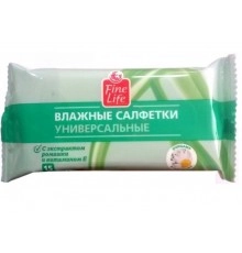 Салфетки влажные универсальные 15 шт Смарт Эконом